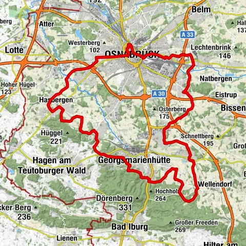 Düte-Tour