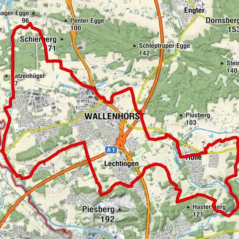 Rund um Wallenhorst