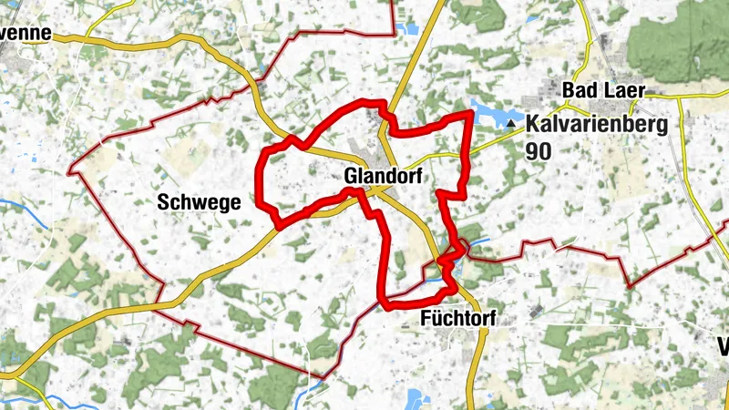 Glandorfer Spargeltour
