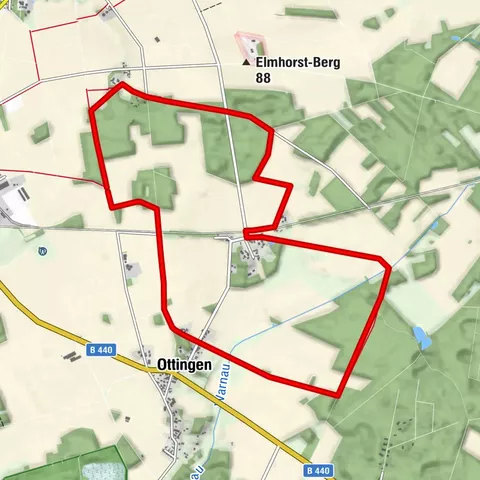 NORDPFAD Riepholm-Gilkenheide