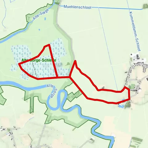 Wanderung bei Meggerdorf