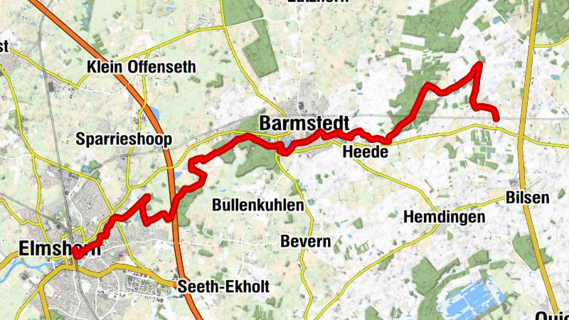 Krückau-Wanderweg