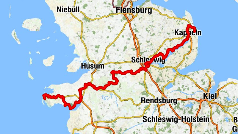 Wikinger Friesen Weg