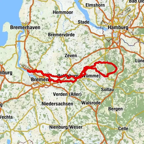 Wümme-Radweg