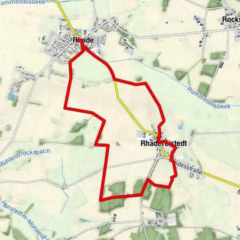 ORTSWEG Rund um Rhadereistedt