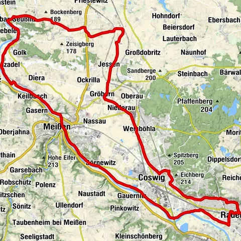 Sächsische Winzertour