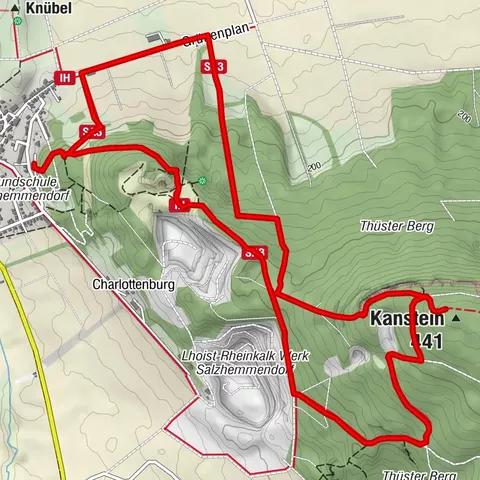 Naturpark-Wanderweg KansteinAchter (SA 3) / 8,0 km