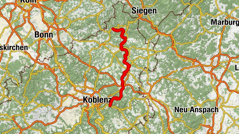 Westerwald-Lahn-Radweg