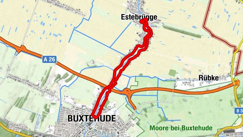 Wanderweg W5 Deichweg