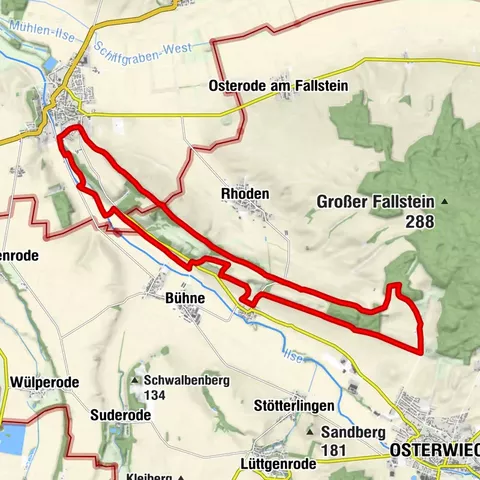 Großer Rundweg "Wandern verbindet"