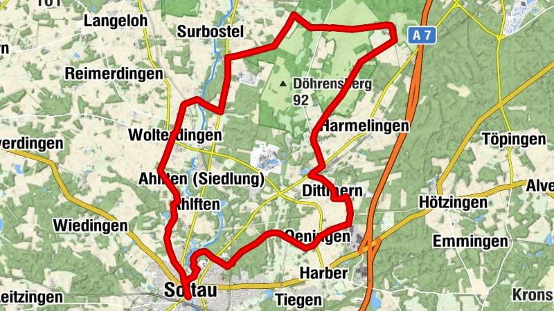 Soltauer Heidetour (Tour 2)