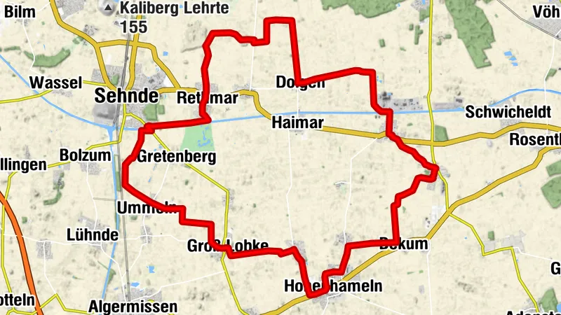 Rundkurs Hohenhameln