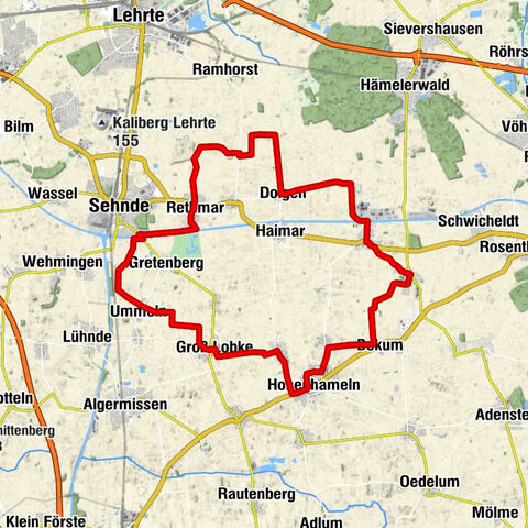 Rundkurs Hohenhameln