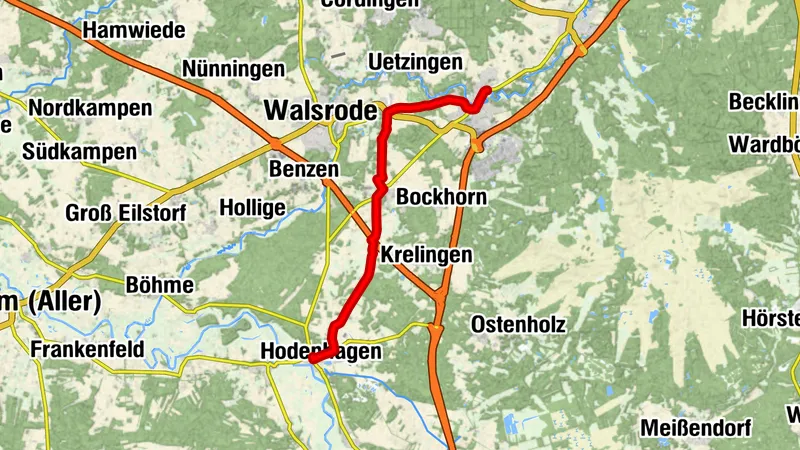 HeidekreisTour Etappe 06: Bad Fallingbostel - Hodenhagen