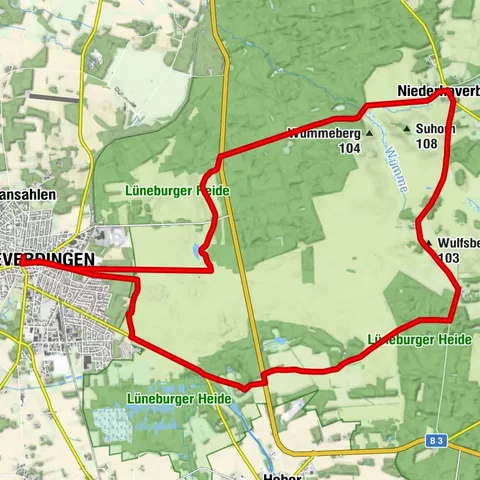 Tour 17 - Pures Heidevergnügen