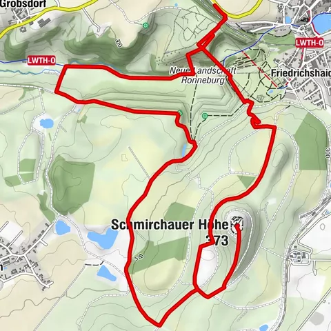 Rundwanderung "Neue Landschaft® Ronneburg" - Elstersteigen 4
