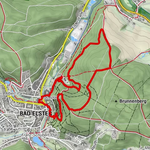 Genusswandern in Bad Elster 3: Schutzhütten am Brunnenberg