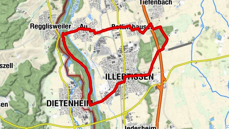 Erlebnisrunde Illertissen