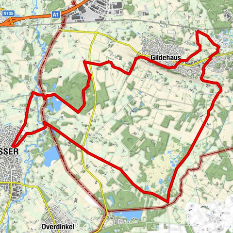 Grafschafter Fietsentour 1
