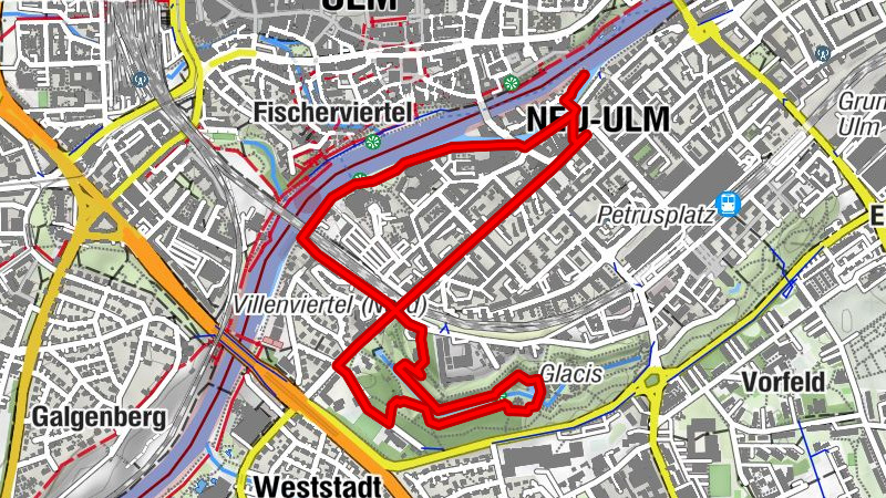 Festungs- und Donaublicke Neu-Ulm