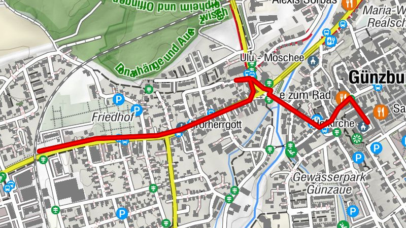 Archäologischer Schaupfad