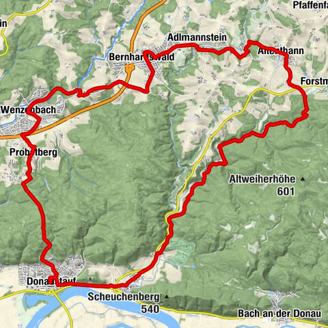 Donaustaufer Burgensteig