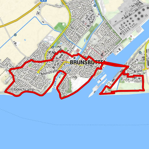 Seefahrer- und Lotsenroute