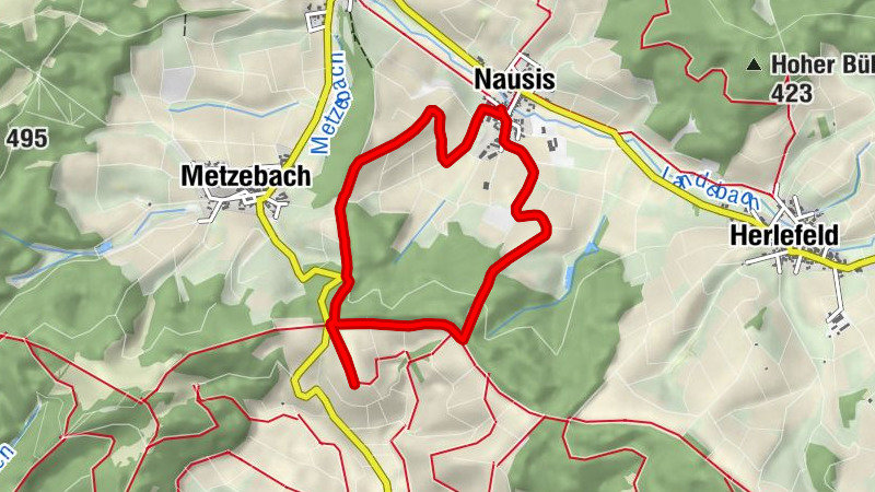 Panorama-Rundweg Nausis