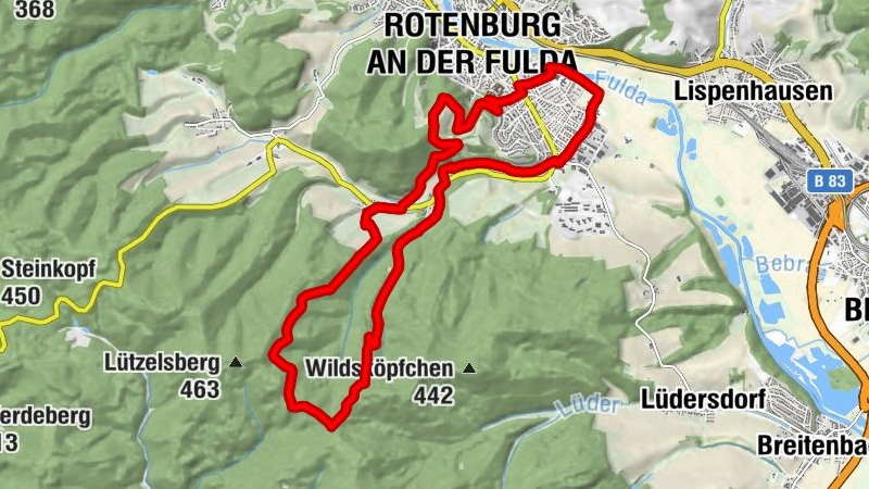 R2 Rundwanderweg Hohe Buche