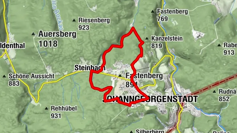 Rundwanderweg "Steinbachtal"