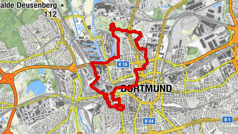 Urban.Trail - Sub.KulTour in Dortmund