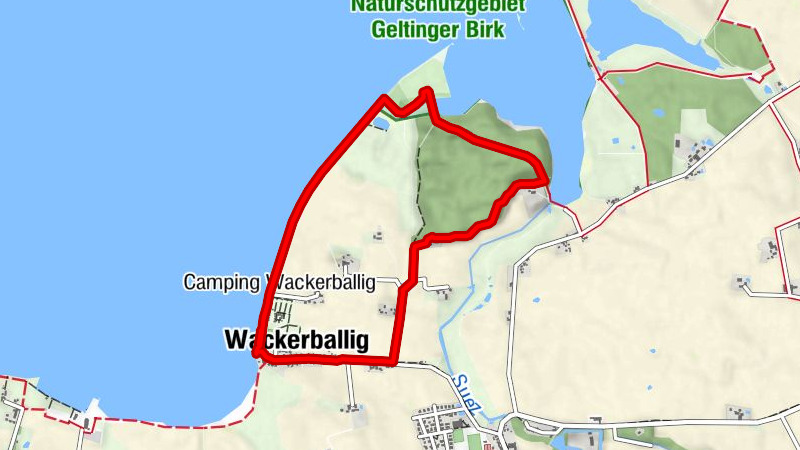 Ostseepanorama & Sonnenuntergänge in Wackerballig