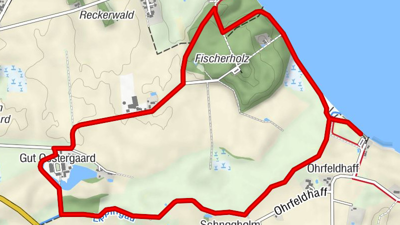 Oestergaard: Zwischen Gut und Ostsee