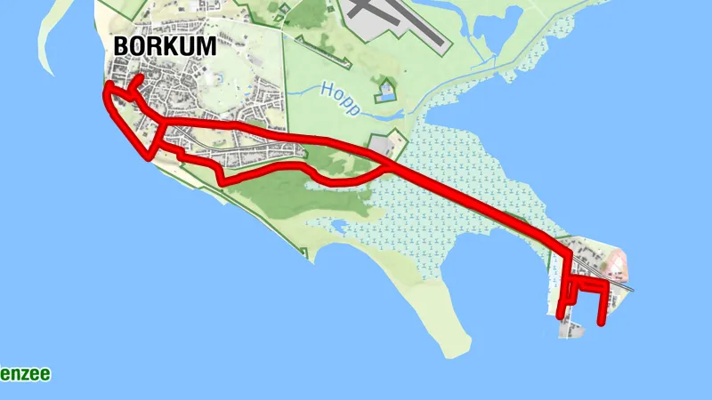 Route Reede