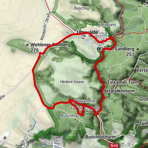 Teuflisch schöne Erlebnisse im Teufelsgrund