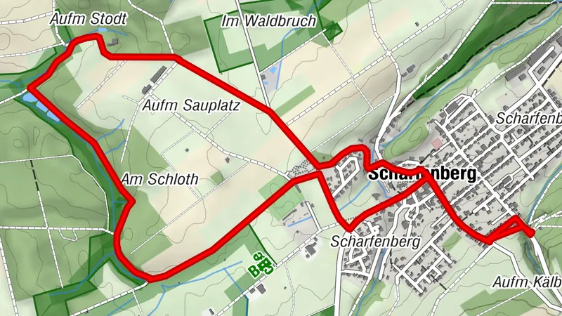 Brilon-Scharfenberg (A5)