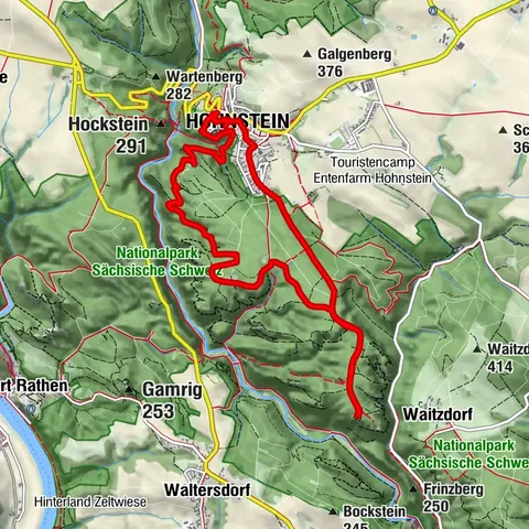 Gautschgrottenroute