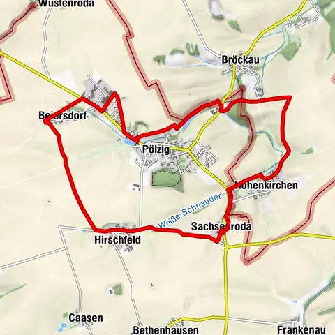 Rundwanderweg Pölzig
