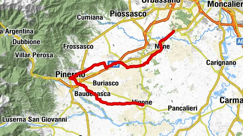 CAT Cyclisme autour de Turin - tappa 7