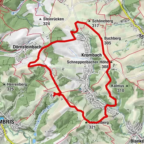 Panoramaweg Krombach / ☀️Sonne tanken