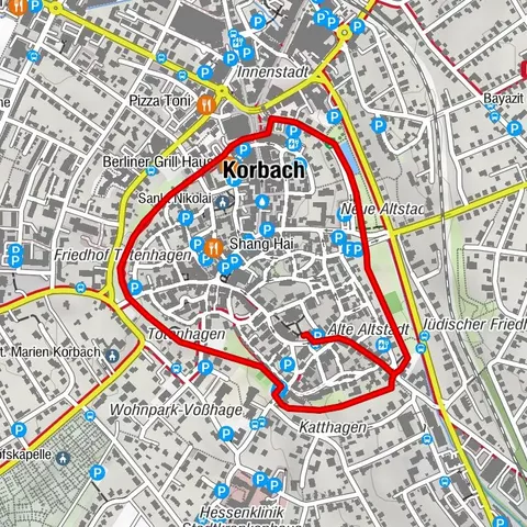 Interaktiver Stadtrundgang "Zwischen den Mauern"