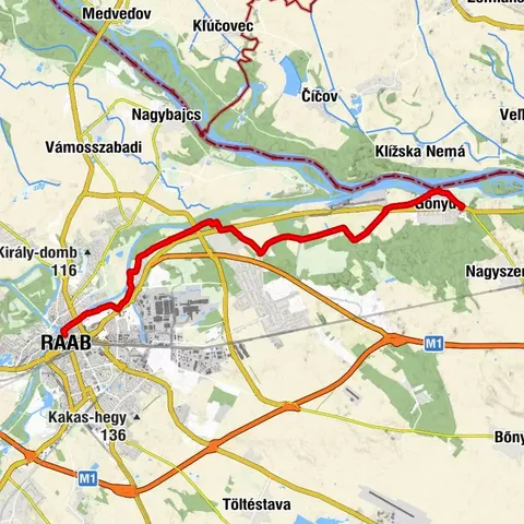 ST204a Győr - Gönyü