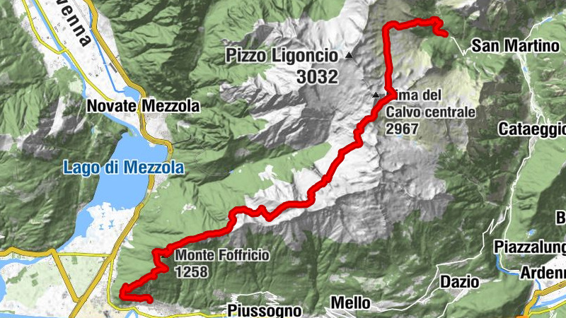 SENTIERO WALTER BONATTI