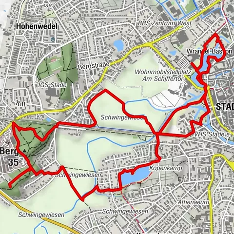 Wasser-Wald-Wiese-Runde