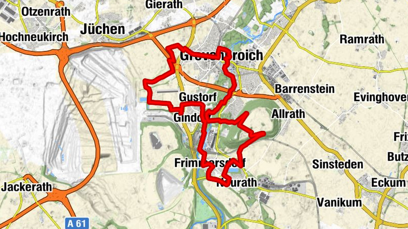 Energiepfad Grevenbroich