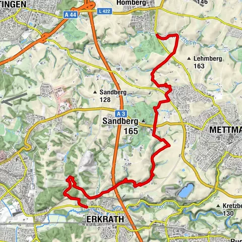 Etappe 10: Unterwegs im Stinderbachtal