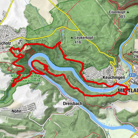 Saarschleife Tafeltour