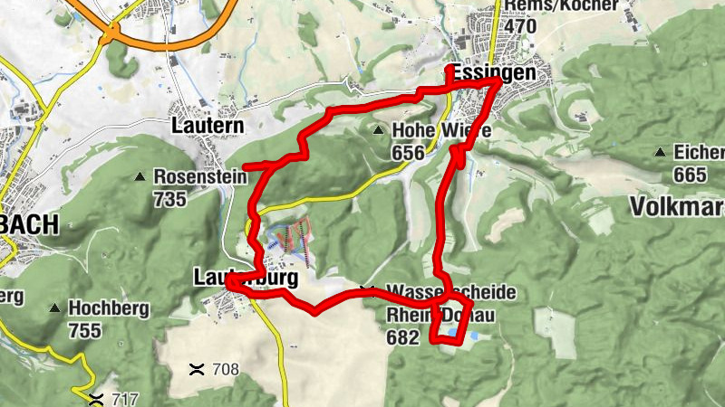 Glaubensweg 26 Orte der Stille und Ruhe