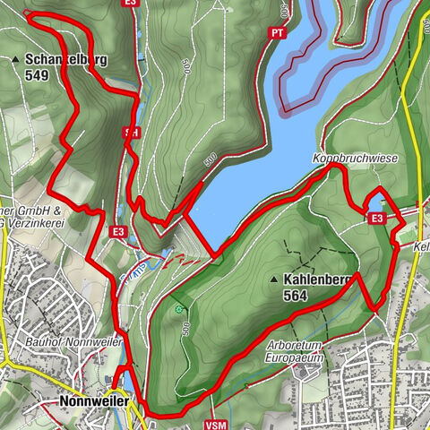 Nationalparktraumschleife Hubertusrunde