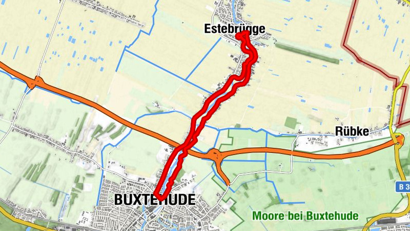 Wanderweg W5 Deichweg